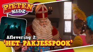 Pietenkidz amp Sinterklaas  Het Pakjesspook  Spannende Sinterklaasserie [upl. by Yttam]