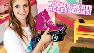 RollerStuff Skate Accessories with Abbey Roadkill [upl. by Sonitnatsok]