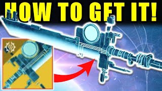 Destiny 2 How to Get The VEXCALIBUR  Secret Exotic Mission Guide [upl. by Llejk]