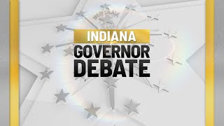 The Indiana Governor Debate 2024 [upl. by Petronilla597]