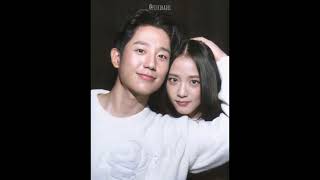 Jung Hae In amp Jisoo Bazaar Photoshoot  Hae Soo [upl. by Prochora]