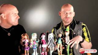 Behind the Design of Monster High [upl. by Bourne]