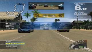 Ridge Racer 7 PlayStation 3 Review  Video Review HD [upl. by Elicia]