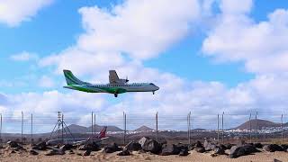 Lanzarote Airport January 2024 [upl. by Esyahc]