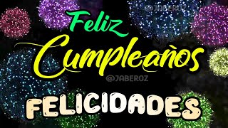 Felicitaciones por tu cumpleaños hermoso mensaje de feliz cumpleaños con canción cumpleaños feliz [upl. by Niltiak284]