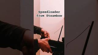 Speedloader from Steambow AR 6series Stinger Tactical fully equipped crossbow crossbows [upl. by Kendrick]