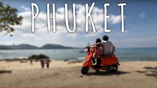 Motorsikletle Phuket Turu [upl. by Anelagna62]