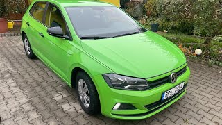 Volkswagen Polo 10 MPI KlimaWebasto63000km 72018 [upl. by Ahtenak]