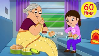 Top 25 Hindi Rhymes For Children I FunForKidsTV  Hindi Rhymes [upl. by Yleoj]