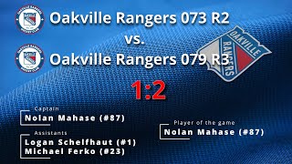 20241029  🏒 Oakville Rangers U13 073 R2 vs Oakville Rangers U13 079 R3 12 L  Highlights [upl. by Ymac]