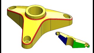 Solidworks Model Mania 2020  Phase 1 [upl. by Luella]