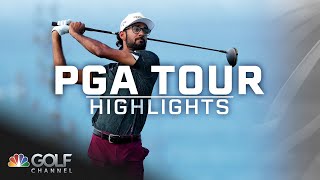 Extended Highlights The Sentry Round 3  Golf Channel [upl. by Madeline]