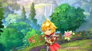 Dragalia Lost  Menu Music  Animation loopable [upl. by Annadiane667]