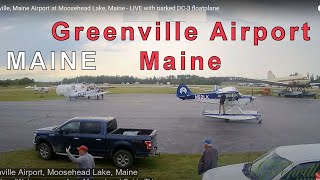 Greenville Airport Maine at Moosehead Lake [upl. by Asta]