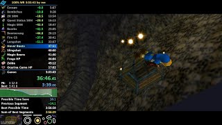 Ocarina of Time 100 Speedrun in 30332 [upl. by Esylla963]