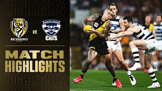 Richmond v Geelong Highlights  2020 Toyota AFL Grand Final  AFL [upl. by Husch242]