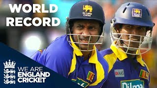 Jayasuriya and Tharanga Break World Record For Opening Partnerships  ODI 2006  Highlights [upl. by Rolph28]