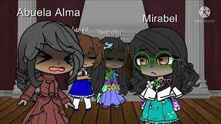 If Mirabel died after her fight with abuela  Encanto  Dead Mirabel AU  Family angst  Gacha club [upl. by Sul]