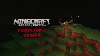 Fearcraft  series  minecraft  bedrock  mcpe  fearcraft  scary  horror [upl. by Arand31]