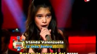 Irlanda Valenzuela Presentaciones 1  YouTubeflv [upl. by Natsyrk]