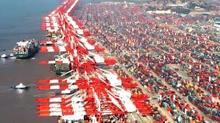 Chinas Ultimate Port  Biggest Construction on Earth  Mega Structure Natgeo [upl. by Namsu114]