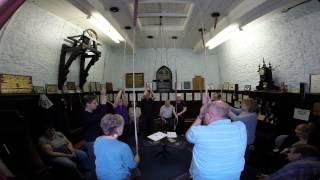 Church Bell Ringing at Combe Martin Devon [upl. by Droflim863]