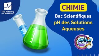 Baccalauréat  Chimie pH des Solutions Aqueuses ⚗ [upl. by Nagah428]