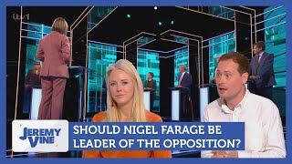 Should Farage be Leader of the Opposition Feat Isabel Oakeshott amp Darryl Morris  Jeremy Vine [upl. by Katushka]