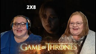 Game Of Thrones 2X8 First Time Reaction and Commentary [upl. by Lindeberg466]