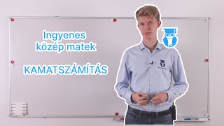 Kamatszámítás Középszintű Matek Érettségi [upl. by Netsrejk]