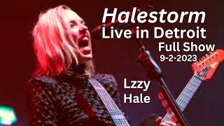 Halestorm Live in Detroit  Full Show  Arts Beats and Eats  Royal Oak Michigan  Lzzy Hale [upl. by Anirt938]