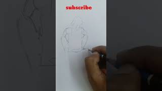 back drawing girls ki back drawing girlsketch girldrawing girl girldrawingeasy girlpower [upl. by Brok]