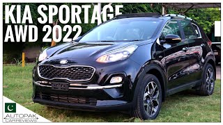 KIA Sportage AWD 2022 Detailed Review Price Specifications amp Features [upl. by Yntirb566]