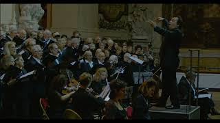 Clip Choeurs de Paris Lacryma Voce  Direction Matthieu Stefanelli  Requiem de Gounod Dies Irae 4K [upl. by Torruella912]