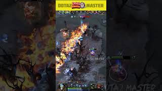 Kez Did What 5x Rampage 😱💥 kez shorts dota2 [upl. by Adelheid84]