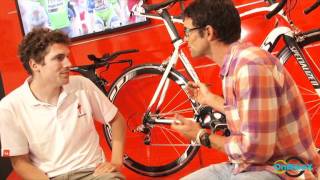 Rennrad Specialized Venge SWorks  Fahrradtrends 2012 bei OnBikeX [upl. by Niliram208]