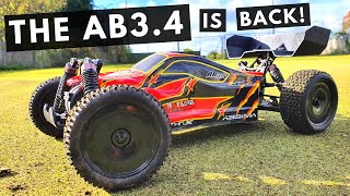 ABSIMA AB34  Finally it works Brushless First Run [upl. by Neeham532]