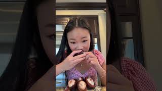 Mangosteen mukbang  Best of Sa Nguyen  fruit mangosteen [upl. by Brandes393]