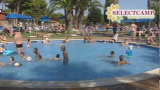 Camping Vilanova Park   Spanien  Costa Dorada  Vilanova i la Geltrù [upl. by Retsam]