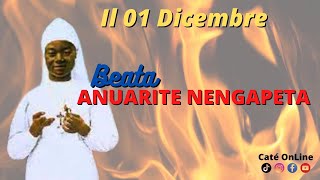 IL 01 DICEMBRE BEATA ANUARITE NENGAPETA [upl. by Ymmik]