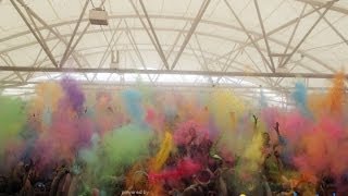 Holi Gaudy Festival Schweiz  Kreuzlingen am Bodensee 10052014 [upl. by Liss]