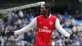 EMMANUEL ADEBAYOR BEST GOALS AND SKILLS [upl. by Ykcub169]