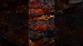 Would you eat this youtube youtubeshorts shorts jerkchicken carribeanfood [upl. by Adnola]