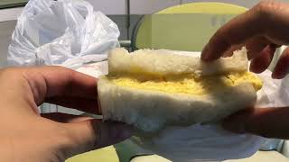 Vegetarian Hong Kong Street Food Egg Sandwich [upl. by Imuy15]