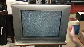 FOUND  2008 Dynex DXR20TV CRT SDTV with ATSC Tuner [upl. by Nehtan]