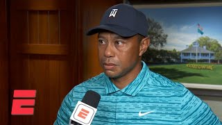 Tiger Woods recaps his Round 2 of 2022 Masters I’ve got a chance going into the weekend [upl. by Amata250]