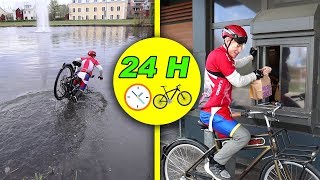 24 H PÅ EN CYKEL [upl. by Thema]