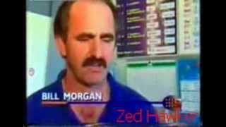 Bill Morgan  250000 winner via scratch card while filming in australia [upl. by Audris]