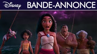 Vaiana 2  Nouvelle bandeannonce  Disney [upl. by Whitver]