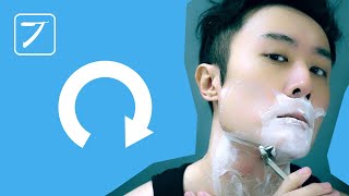 永不刮傷的刮鬍刀使用方法 How shave with a SAFETY RAZOR that NEVER GETS HURT｜The EXPERT WET SHAVING WAY 34 [upl. by Ahsetan]